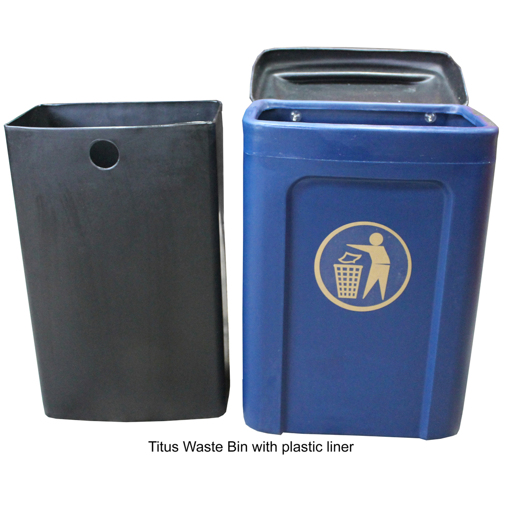Titus Waste Bin - 25 Litre
