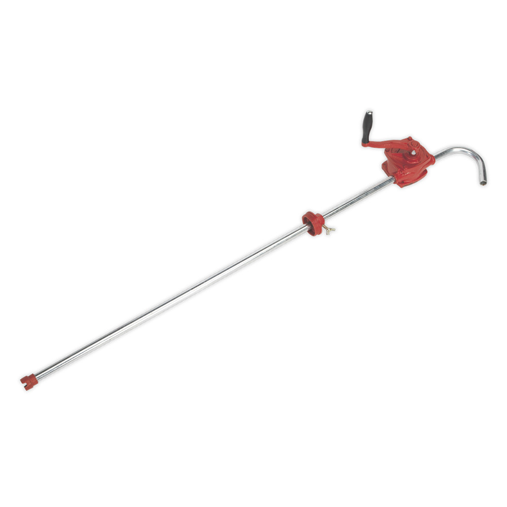 Sealey Rotary Pump for Oil Barrels and Drums - 205L