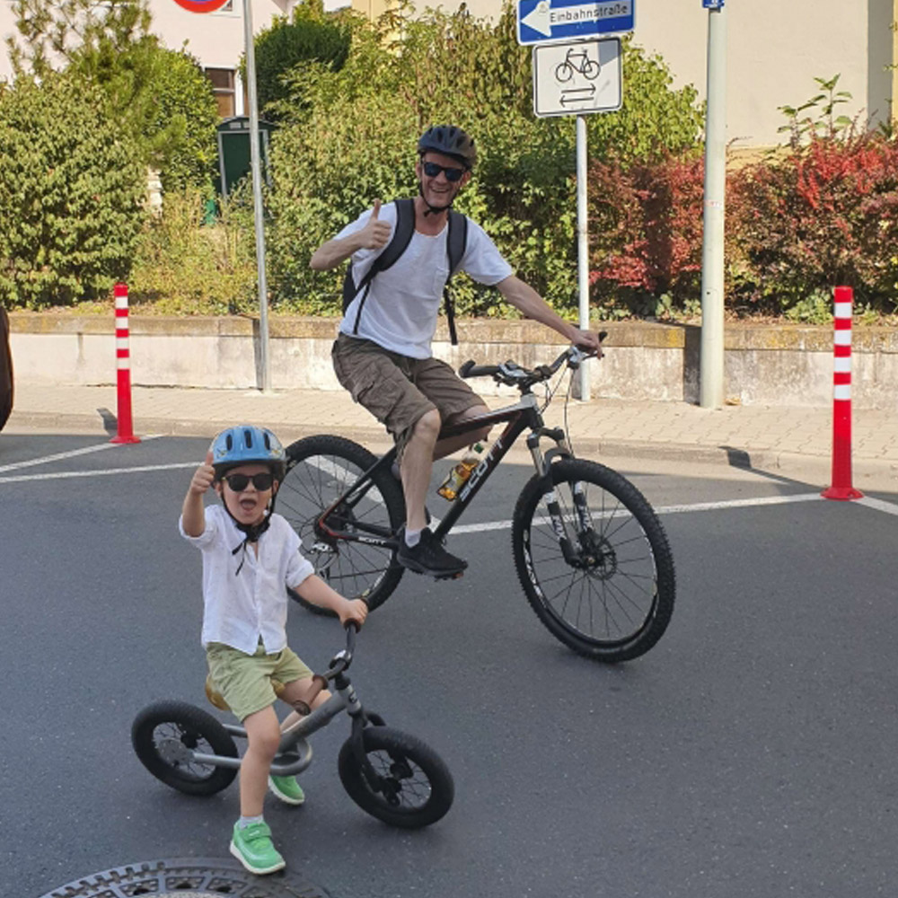 Traffic-Line FLEXback Traffic Post