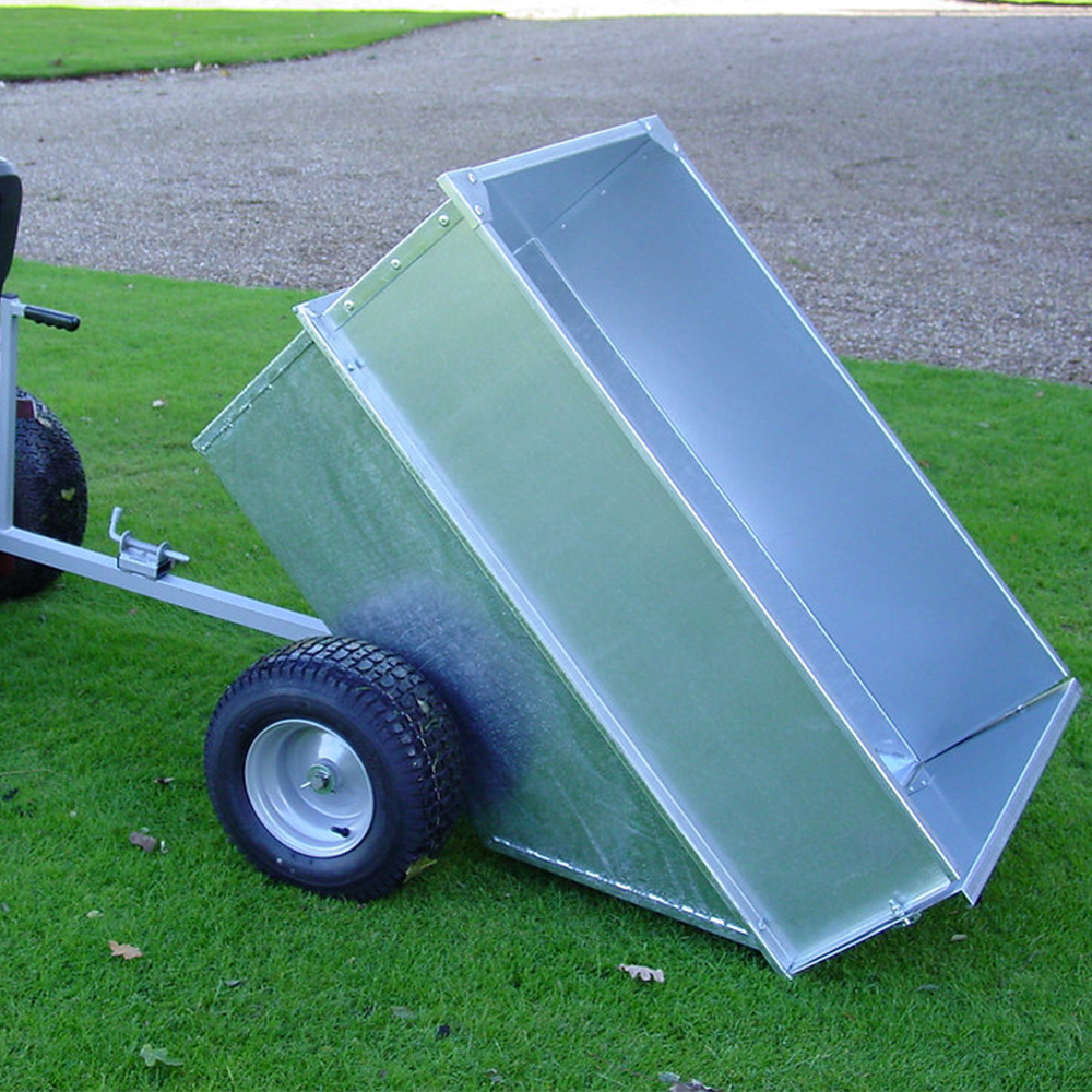 Large Capacity Galvanised Bodied Trailer