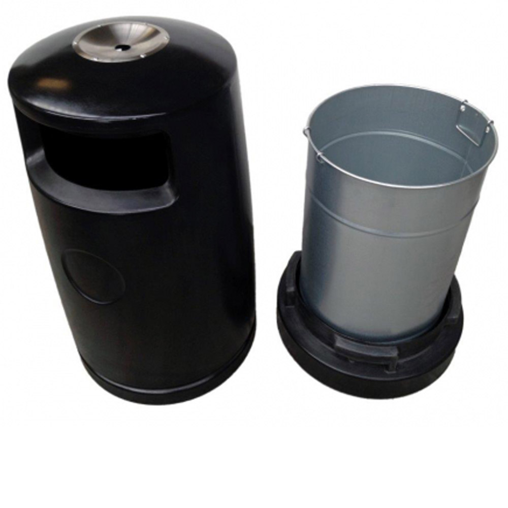 Trojan Litter Bin - 100 Litre Capacity 