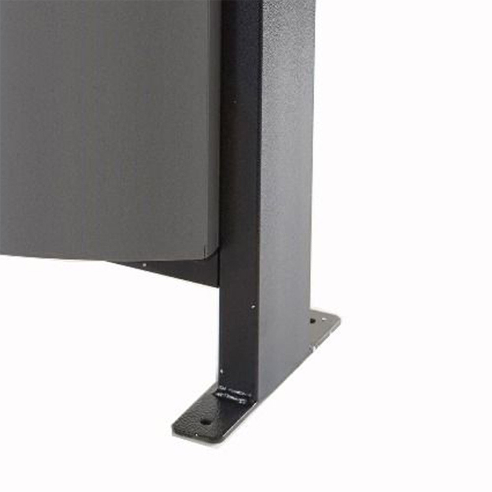 Stainless Steel Dual Litter & Recycling Bin - 78 Litre