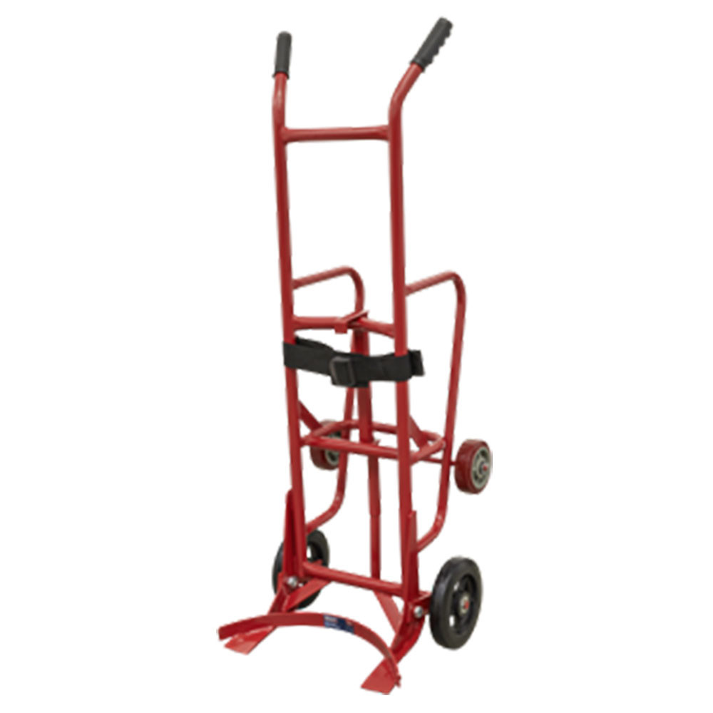 Sealey Steel Drum Trolley/Stillage - 205L