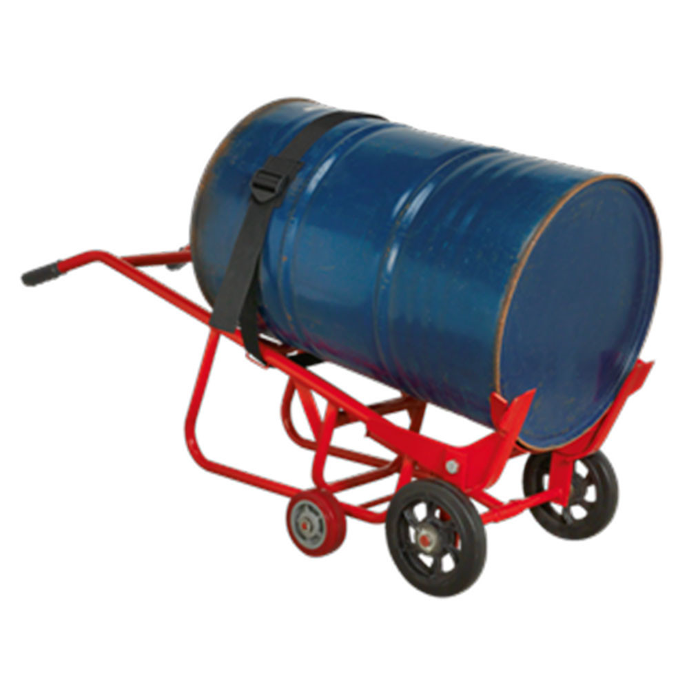 Sealey Steel Drum Trolley/Stillage - 205L