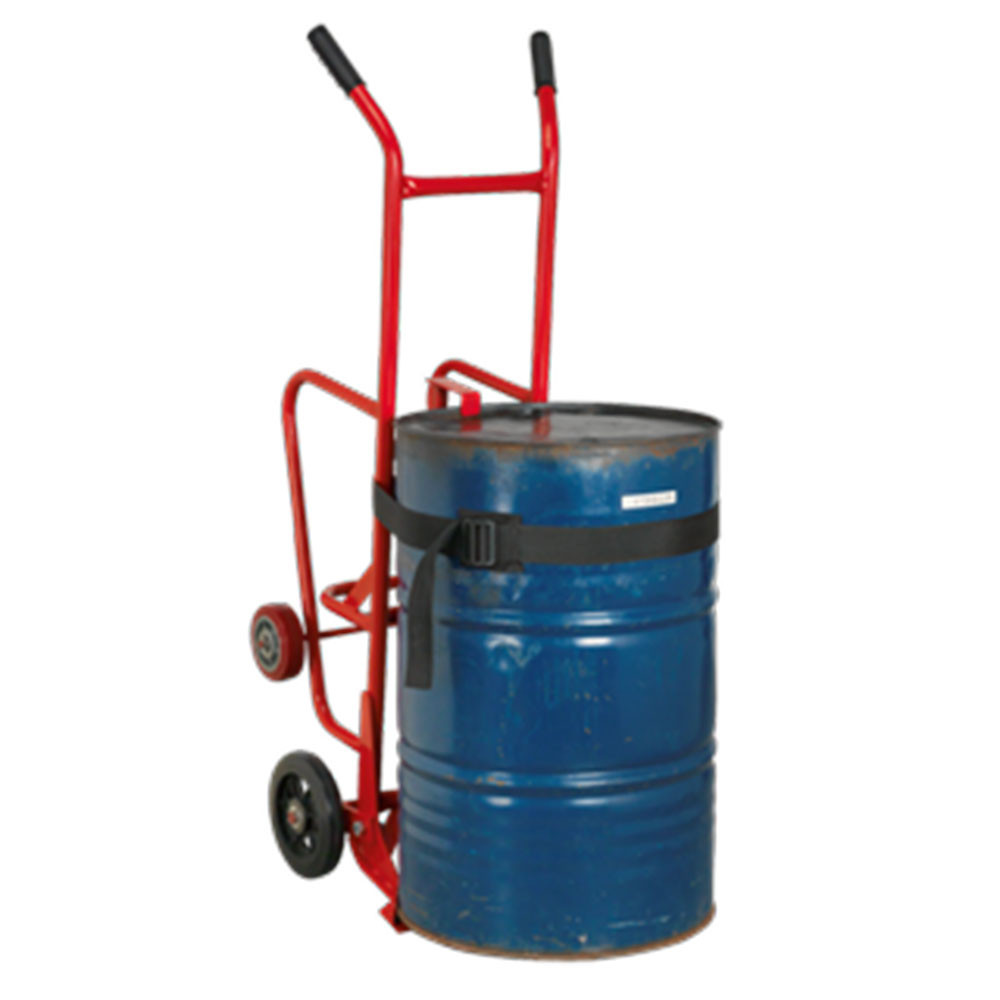 Sealey Steel Drum Trolley/Stillage - 205L