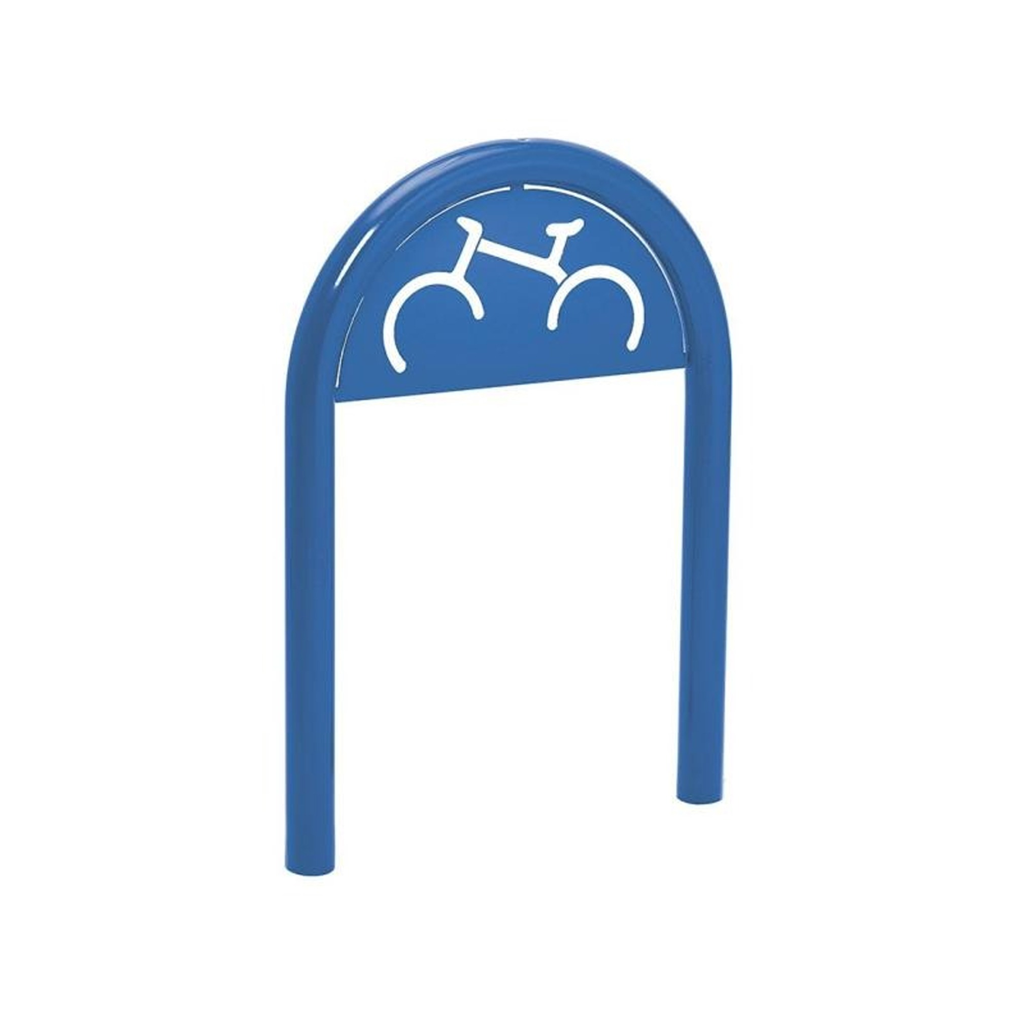 Trombone Cycle Stand with Signage