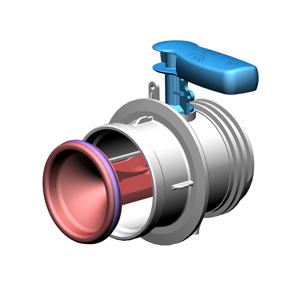 1000 Litre Food Grade IBC - Plastic Pallet - FDA Approved - BRCGS AA Grade