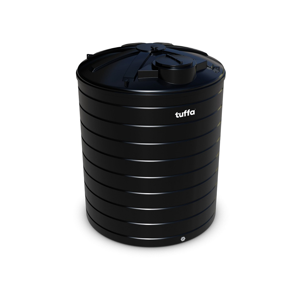 Tuffa 15000 Litre Plastic Waste Water Tank
