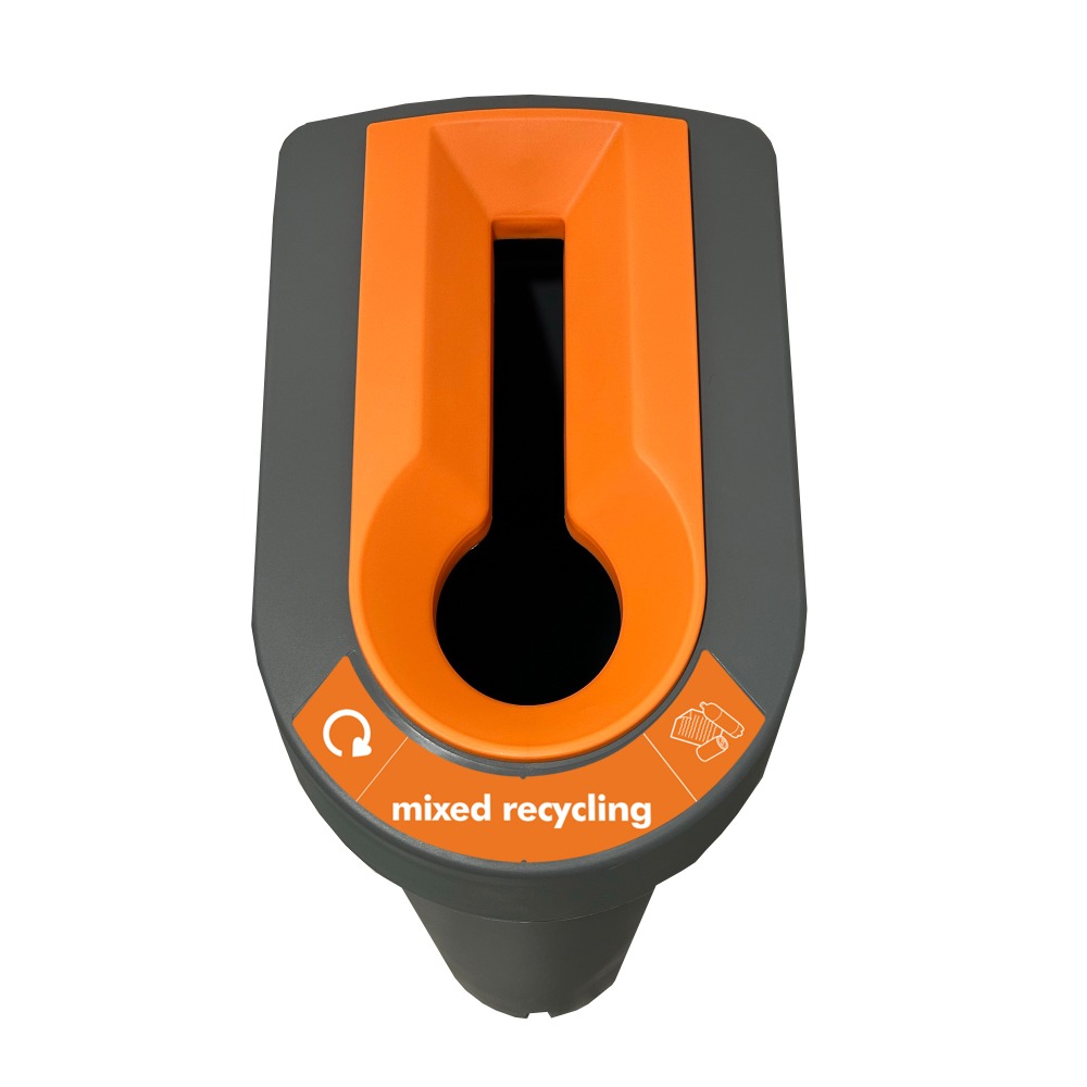 Simpler Recycling Mixed Recycling Bin - Ubin 70L