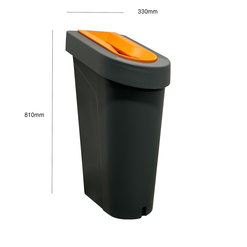 Simpler Recycling Mixed Recycling Bin - Ubin 70L