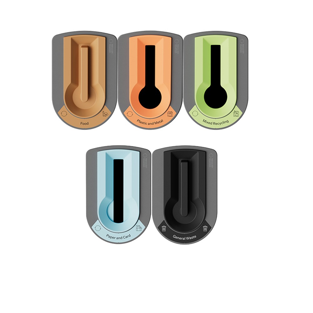 uBin Indoor Recycling Bin - 70 Litre