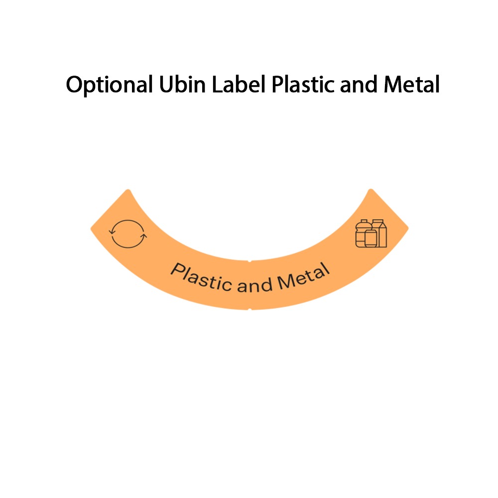 uBin Indoor Recycling Bin - 70 Litre