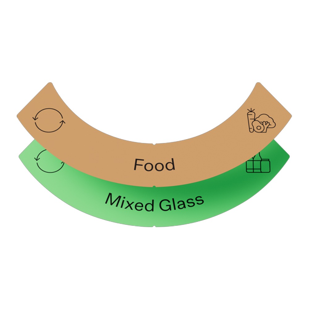Recycling Station - uBin 70L