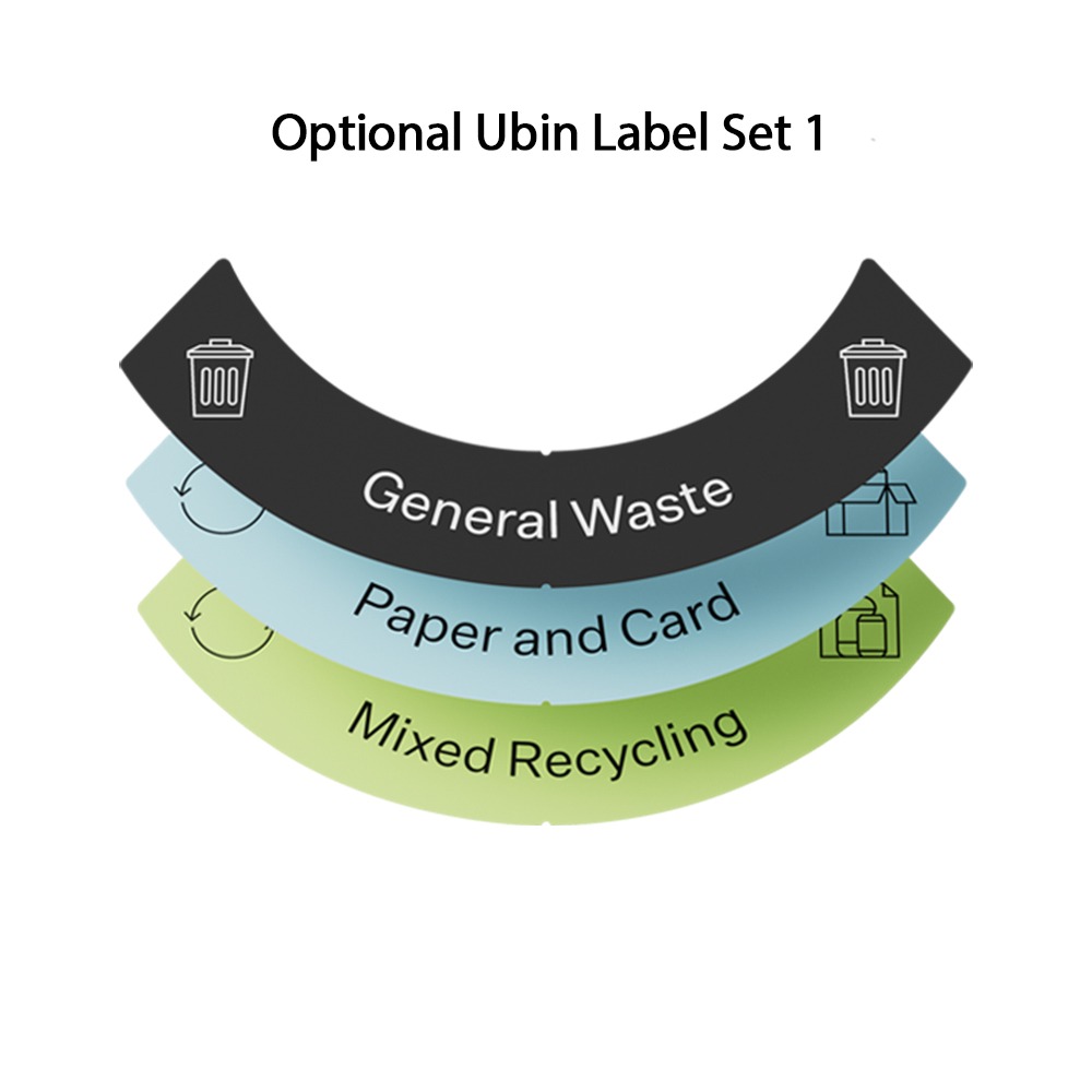 uBin Indoor Recycling Bin - 70 Litre