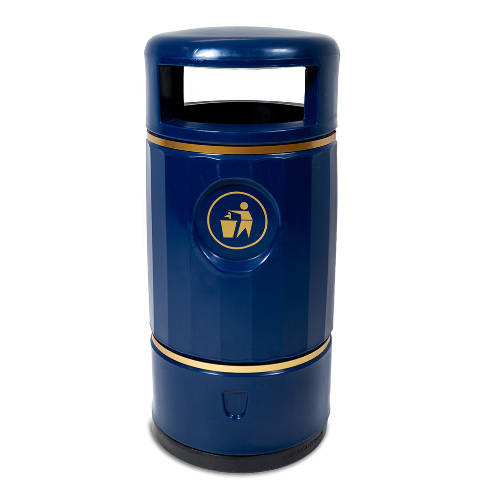 Ullswater Outdoor Bin - 90 Litre