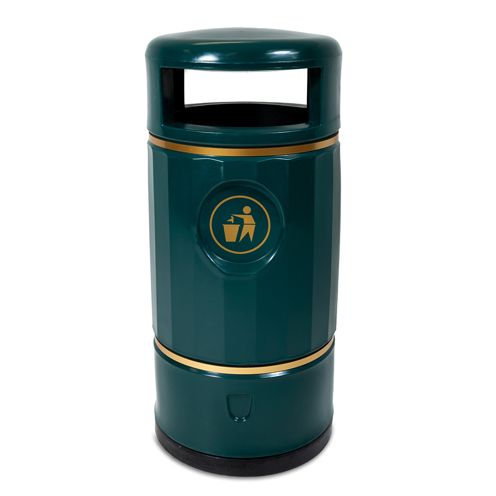 Ullswater Outdoor Bin - 90 Litre