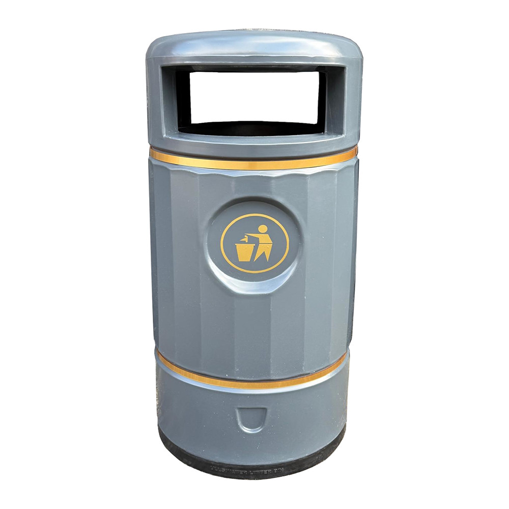 Ullswater Outdoor Bin - 90 Litre