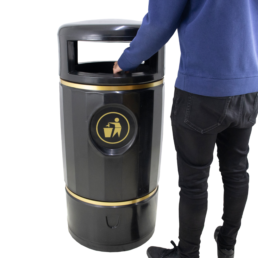 Ullswater Outdoor Bin - 90 Litre