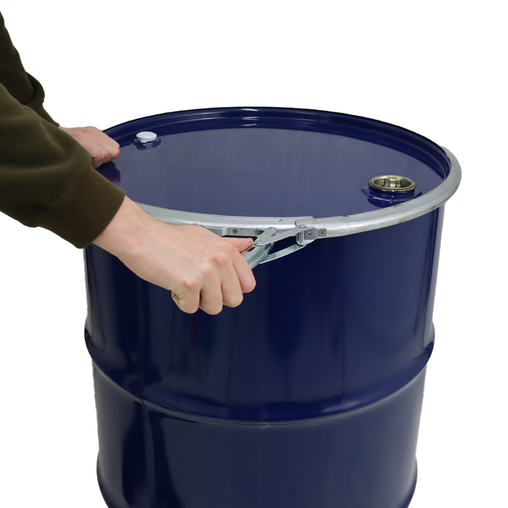 UN Open Head Lacquered  Steel Drum - 205 Litre / 45 Gallon 