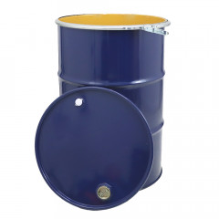 UN Open Head Steel Drum - 205 Litre / 45 Gallon 