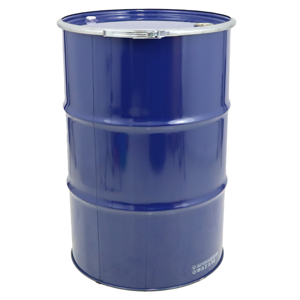 UN Open Head Lacquered  Steel Drum - 205 Litre / 45 Gallon 
