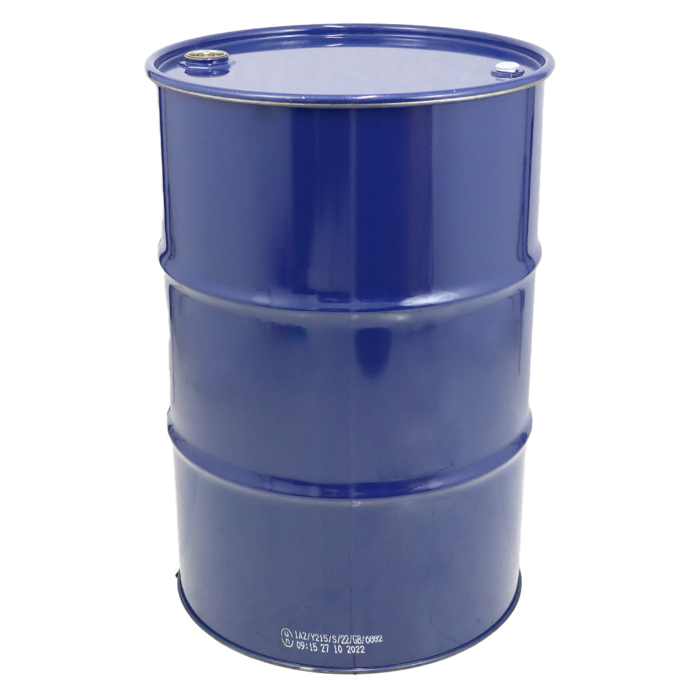 UN Tight Head Lacquered Steel Drum - 205 Litre / 45 Gallon - Kingfisher ...