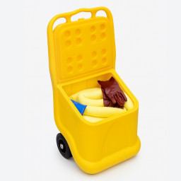 Mobile Spill Kit - 75 Litre - Pre-Filled