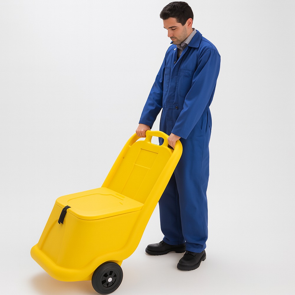 Mobile Spill Kit - 75 Litre - Pre-Filled