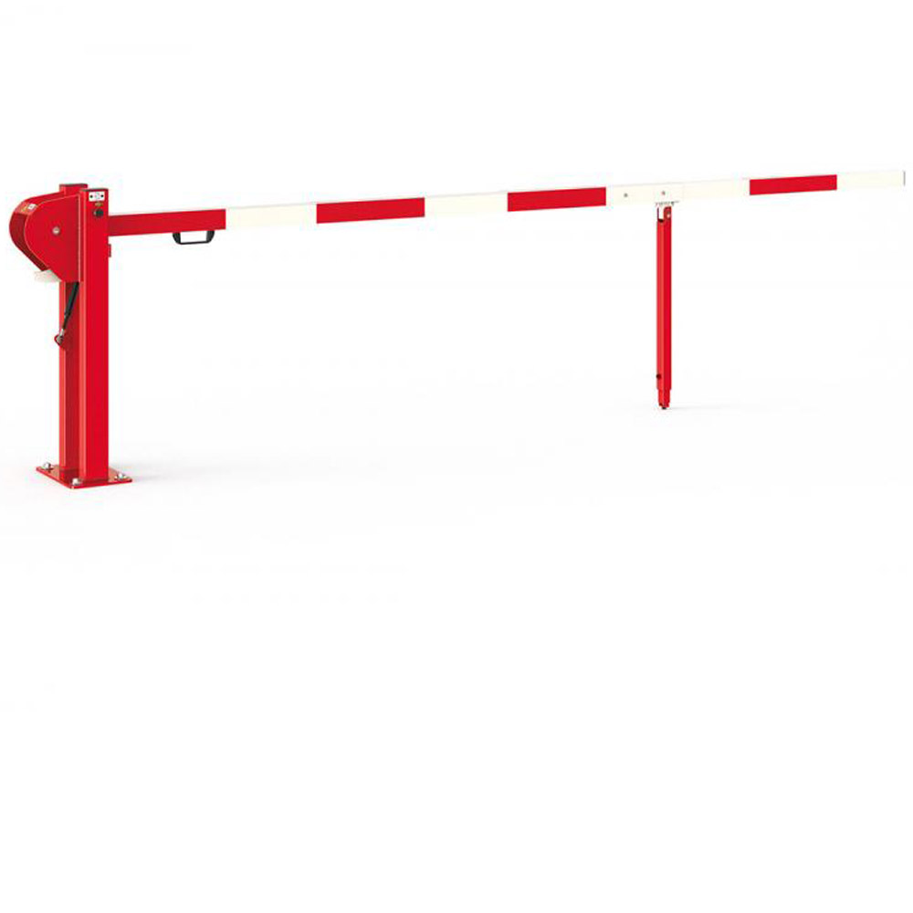 Universal Boom Barrier With Gas Cylinder System