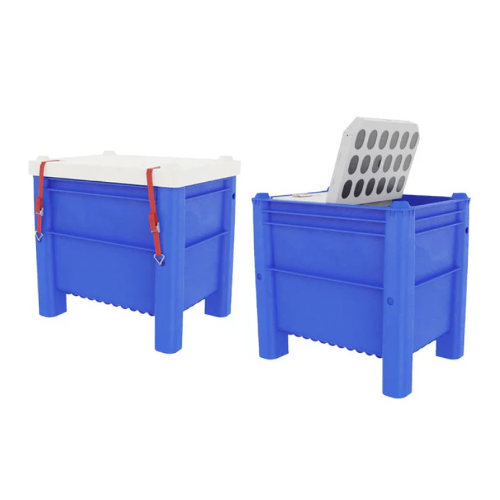 LithiumVault Plastic Transport Box – 120L