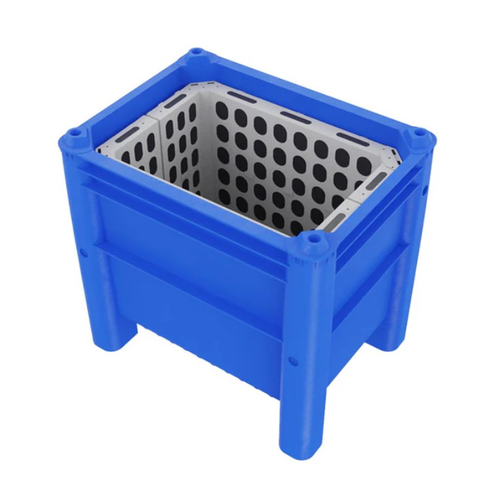 LithiumVault Plastic Transport Box – 120L