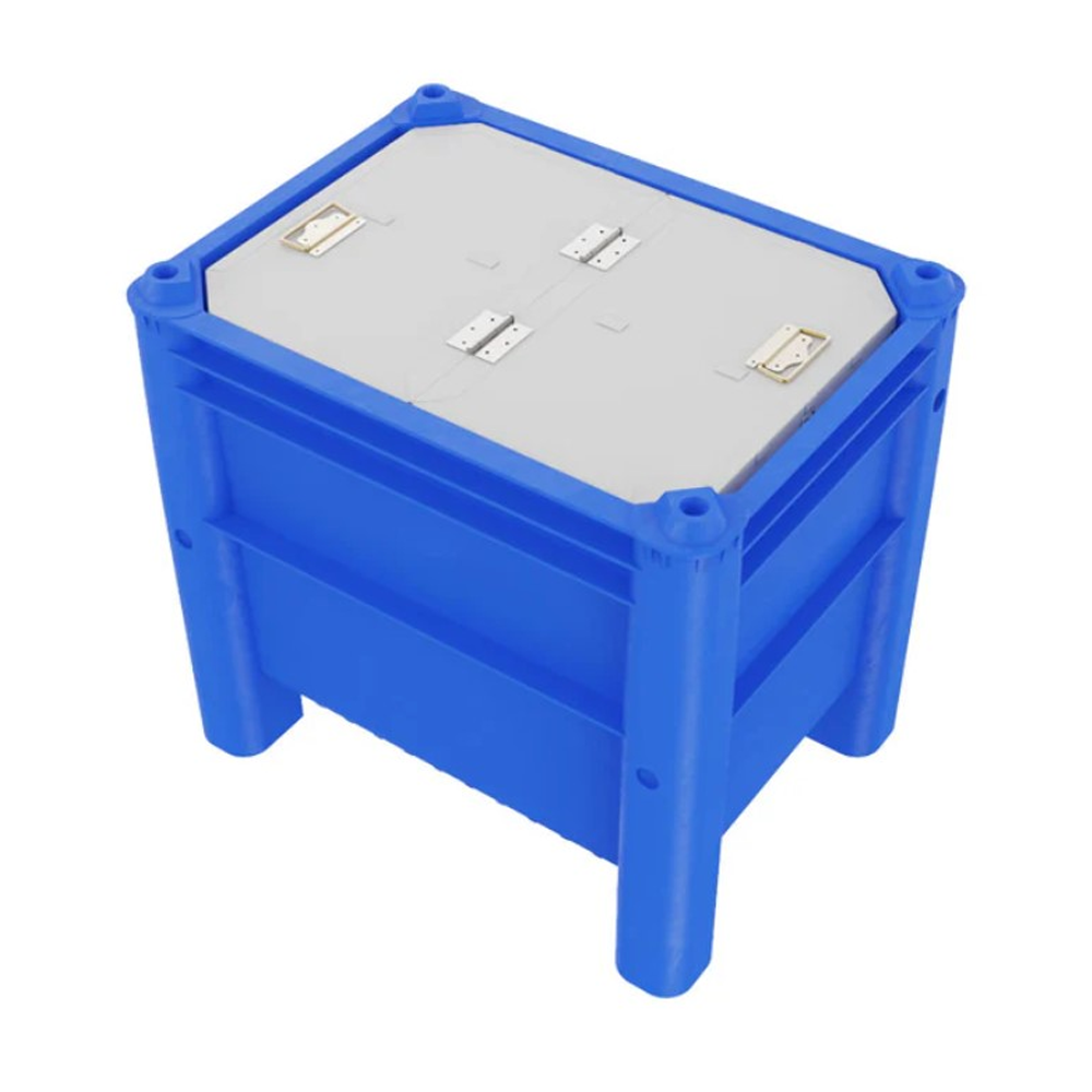 LithiumVault Plastic Transport Box – 120L