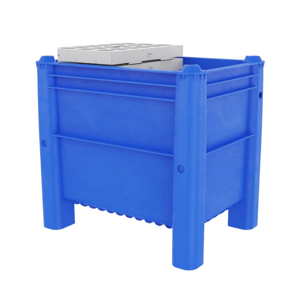 LithiumVault Plastic Transport Box – 120L