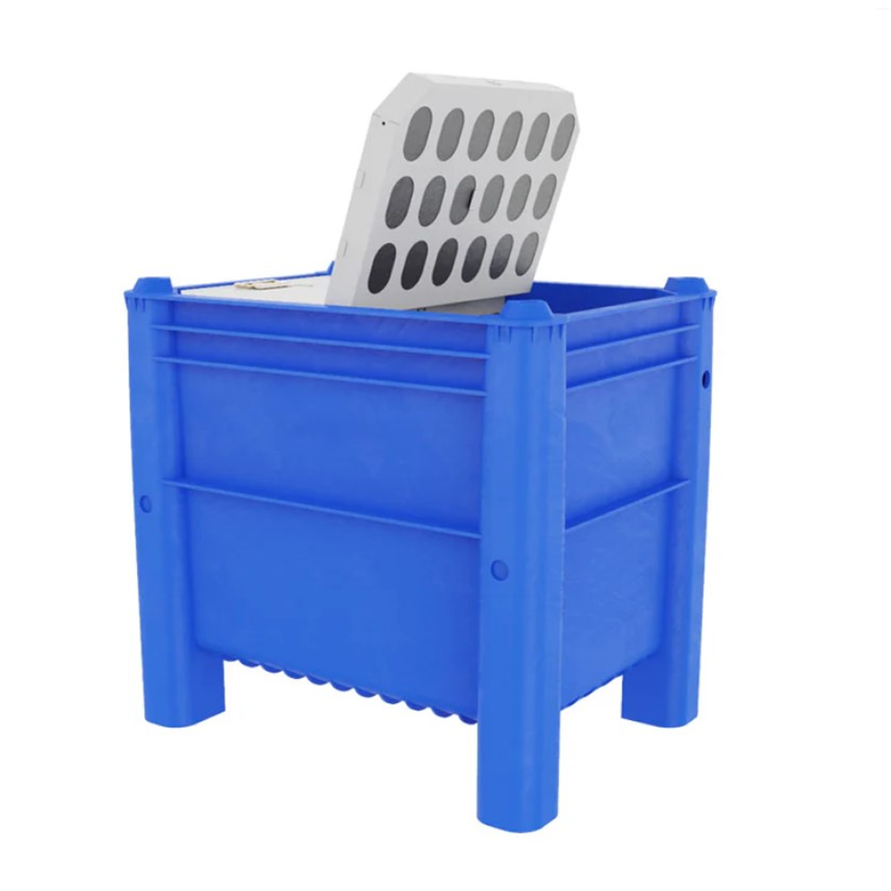 LithiumVault Plastic Transport Box – 120L