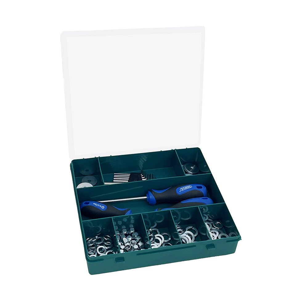 9 Compartment Accessories Organiser - Pack of 3