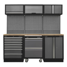 Sealey 2.4m Modular Storage System