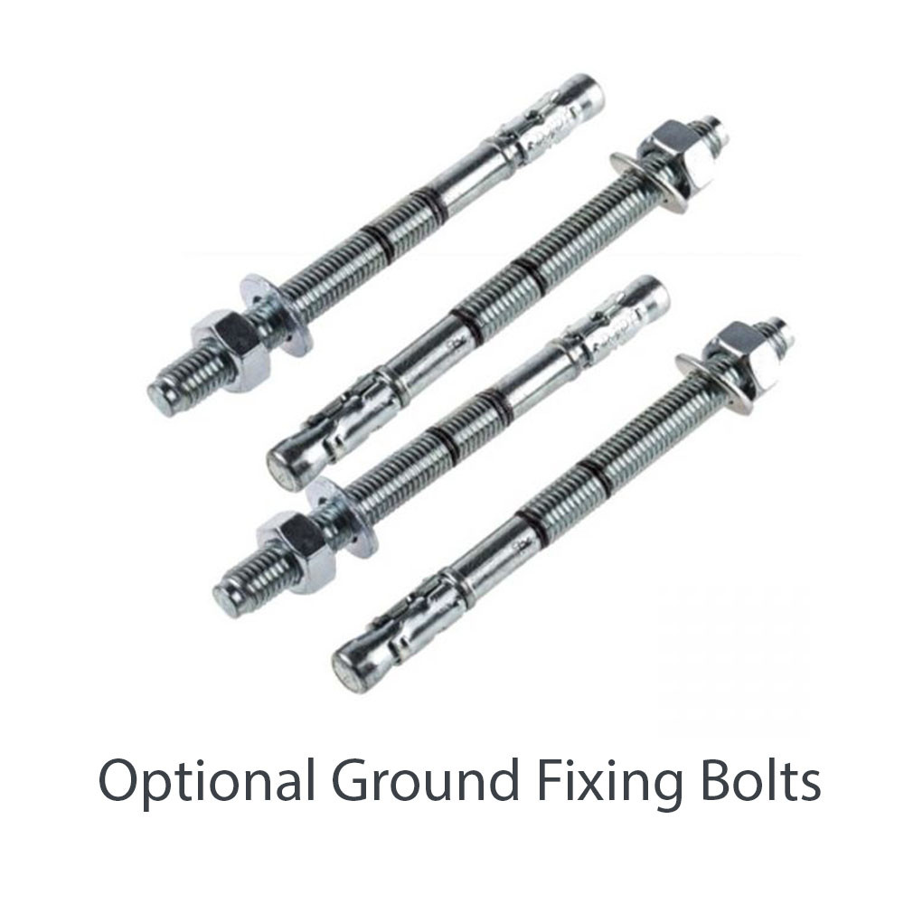 optional rawl bolts