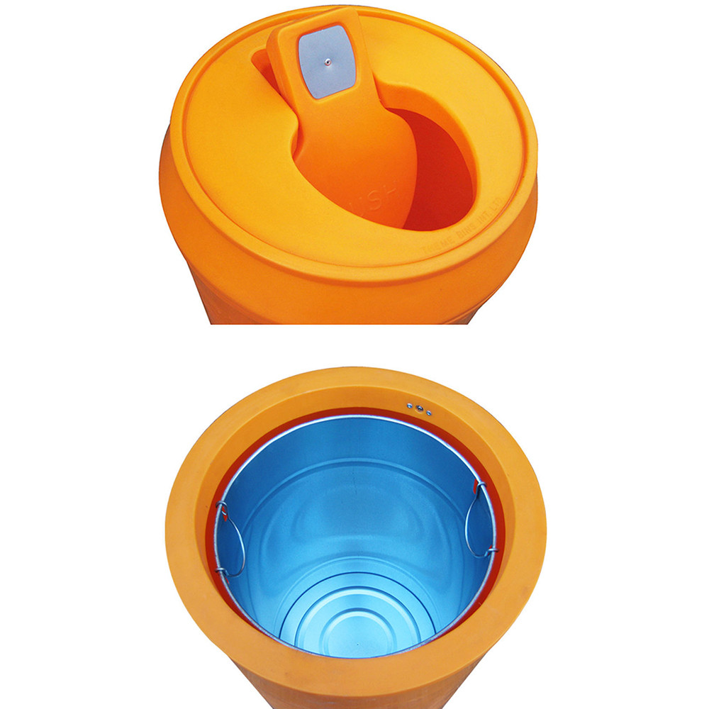 Drinks Can Litter Bin - 90 Litre