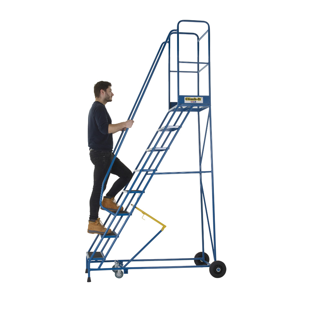 Climb-It Warehouse Essential Safety Steps - Kingfisher Direct Ltd