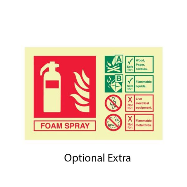 Pressure EcoPLUS Foam Fluorine Free Fire Extinguisher