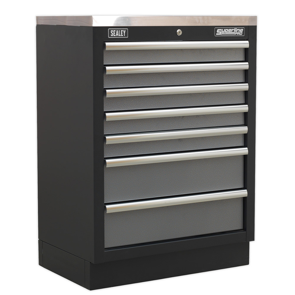 Sealey Apmsstack02w Modular Storage System Sealey 2.4m Modular Storage System - Kingfisher Direct Ltd