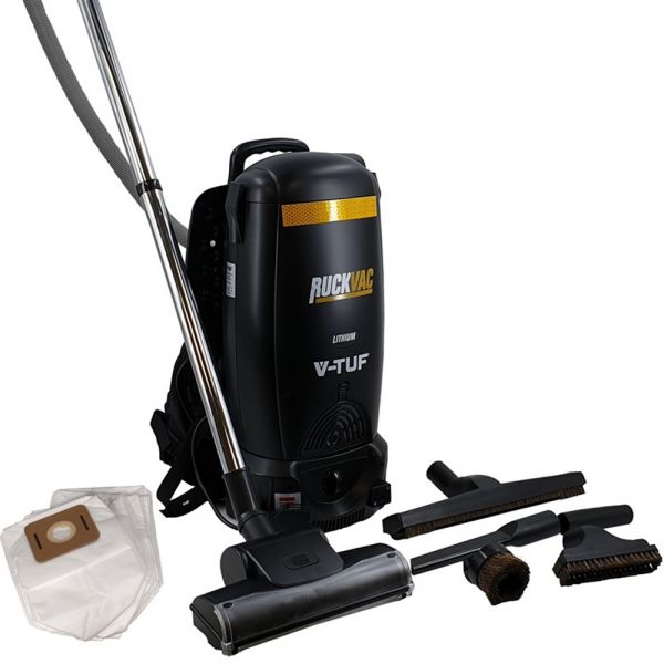 V-TUF RuckVac M-Class Cordless Backpack Vacuum Cleaner