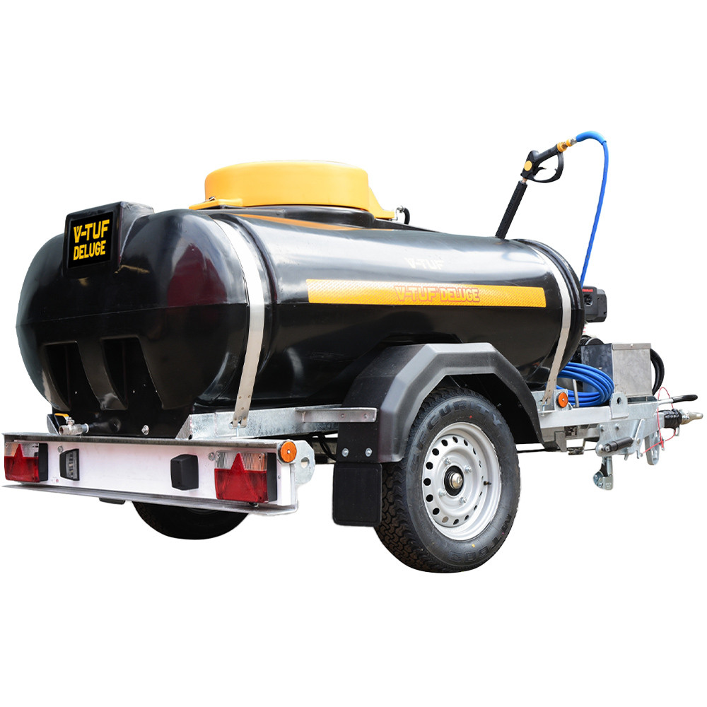 1125 Litres 3000psi Pressure Washer Highway Bowser