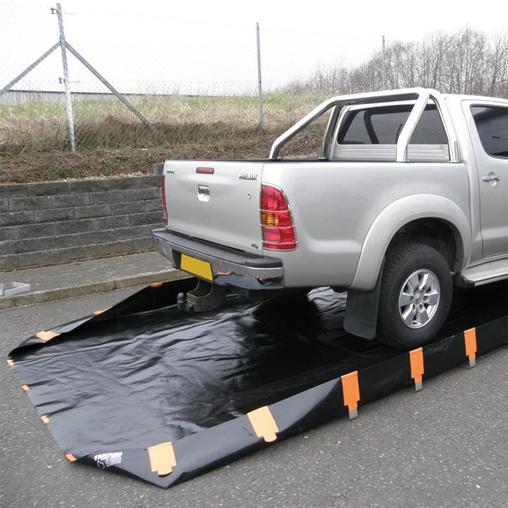 Fastank Fastank Portable Collapsible Bund - 500 to 4,000 Litres - Kingfisher ...