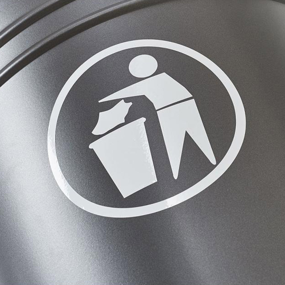 Vercors Litter Bin - 40 Litre