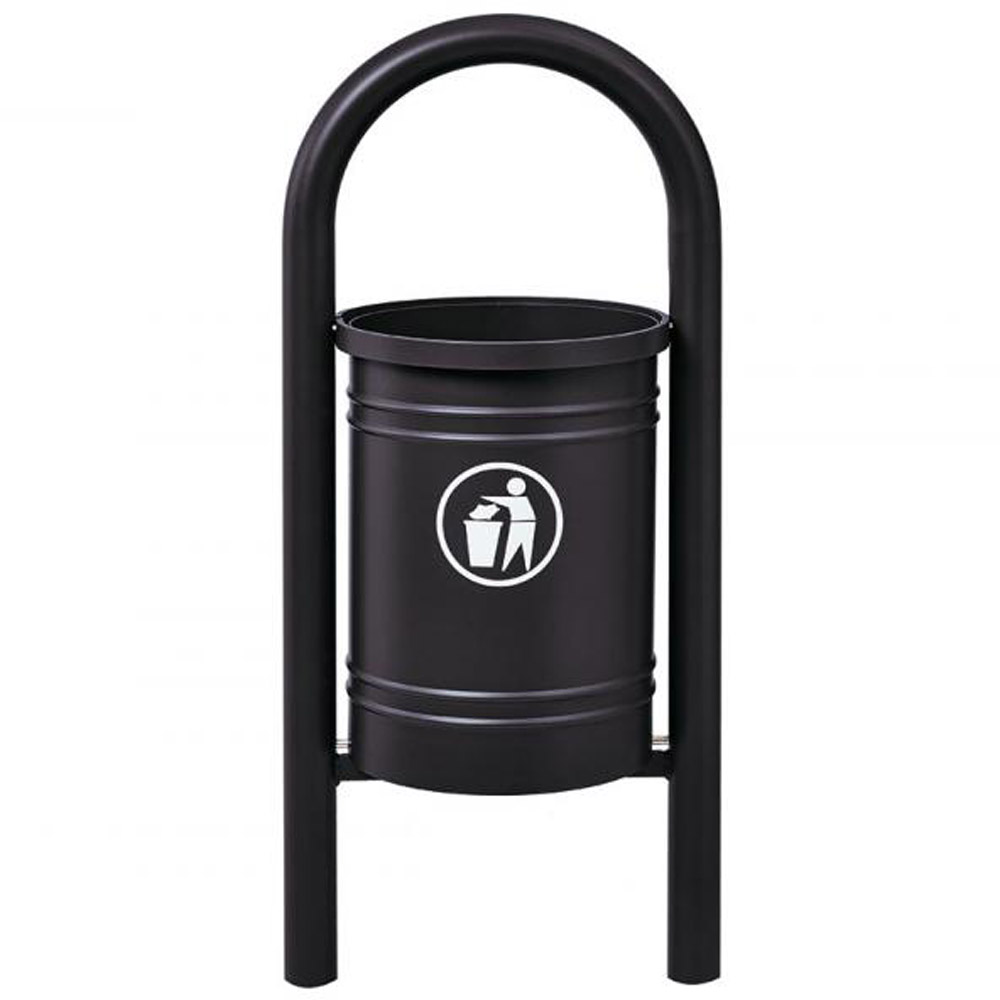 Vercors Litter Bin - 40 Litre