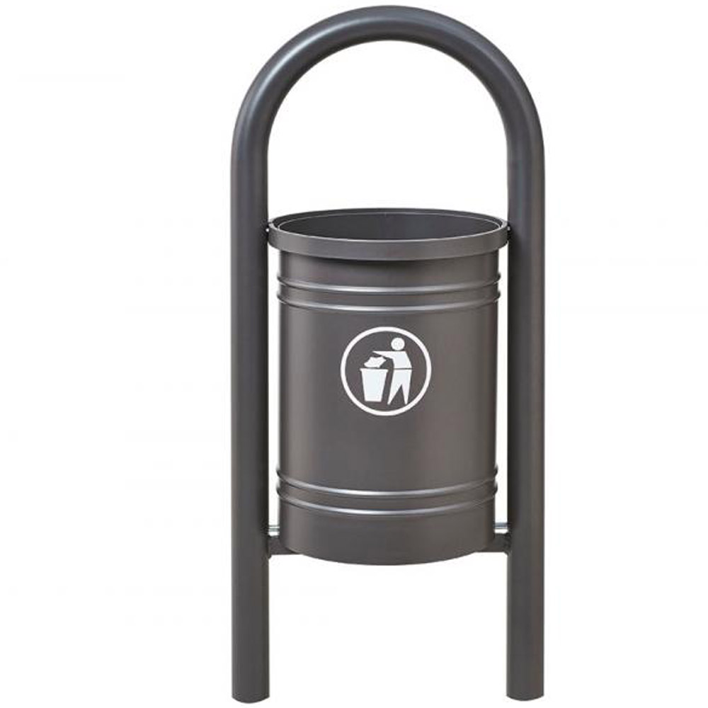 Vercors Litter Bin - 40 Litre