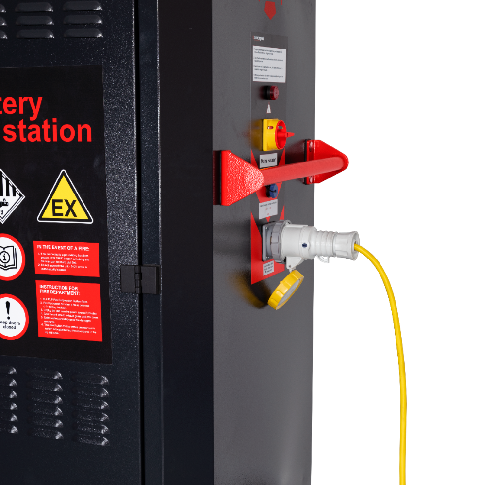 Armorgard VoltHub - Lithium Battery Charging Storage Cabinet