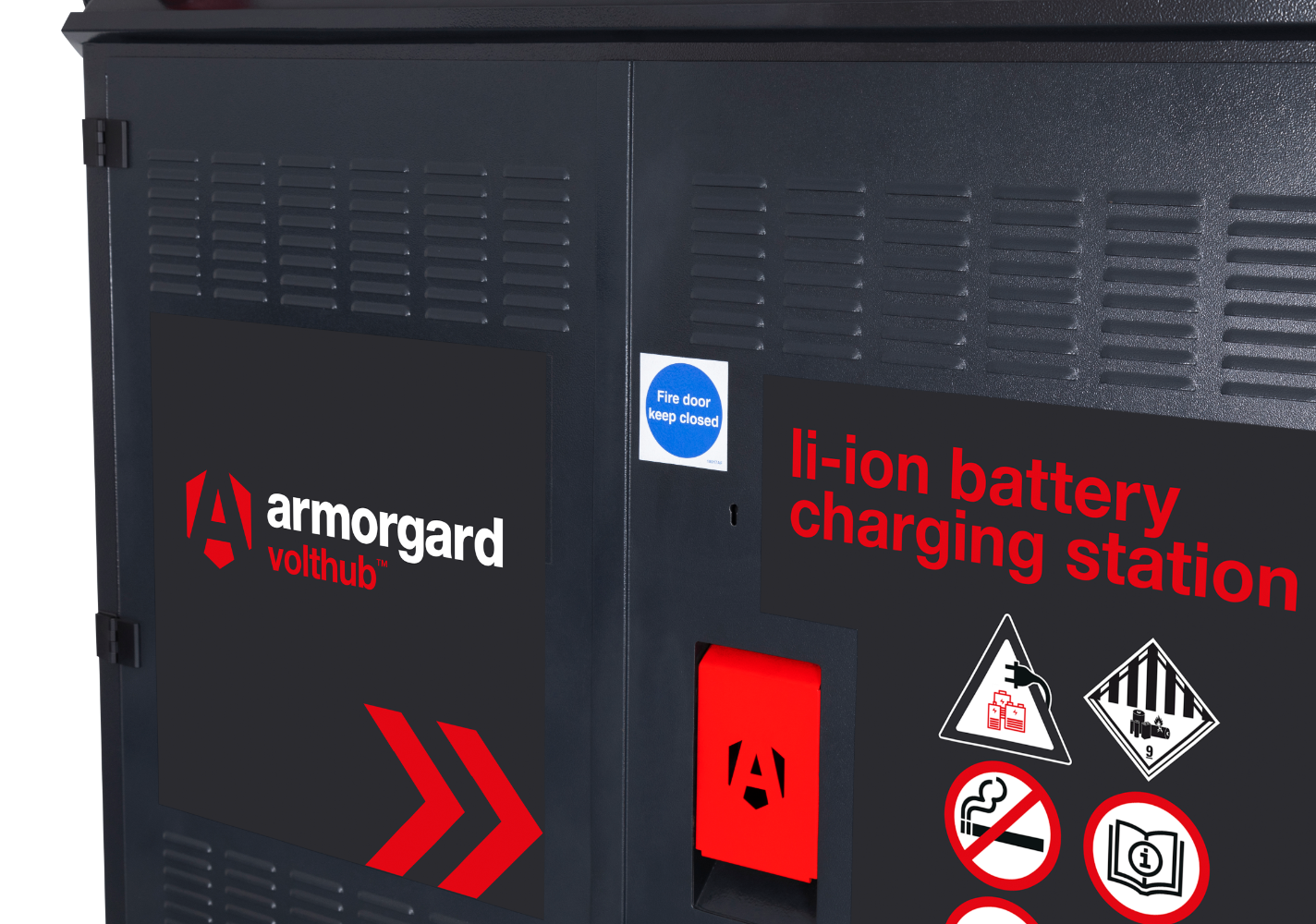 Armorgard VoltHub - Lithium Battery Charging Storage Cabinet