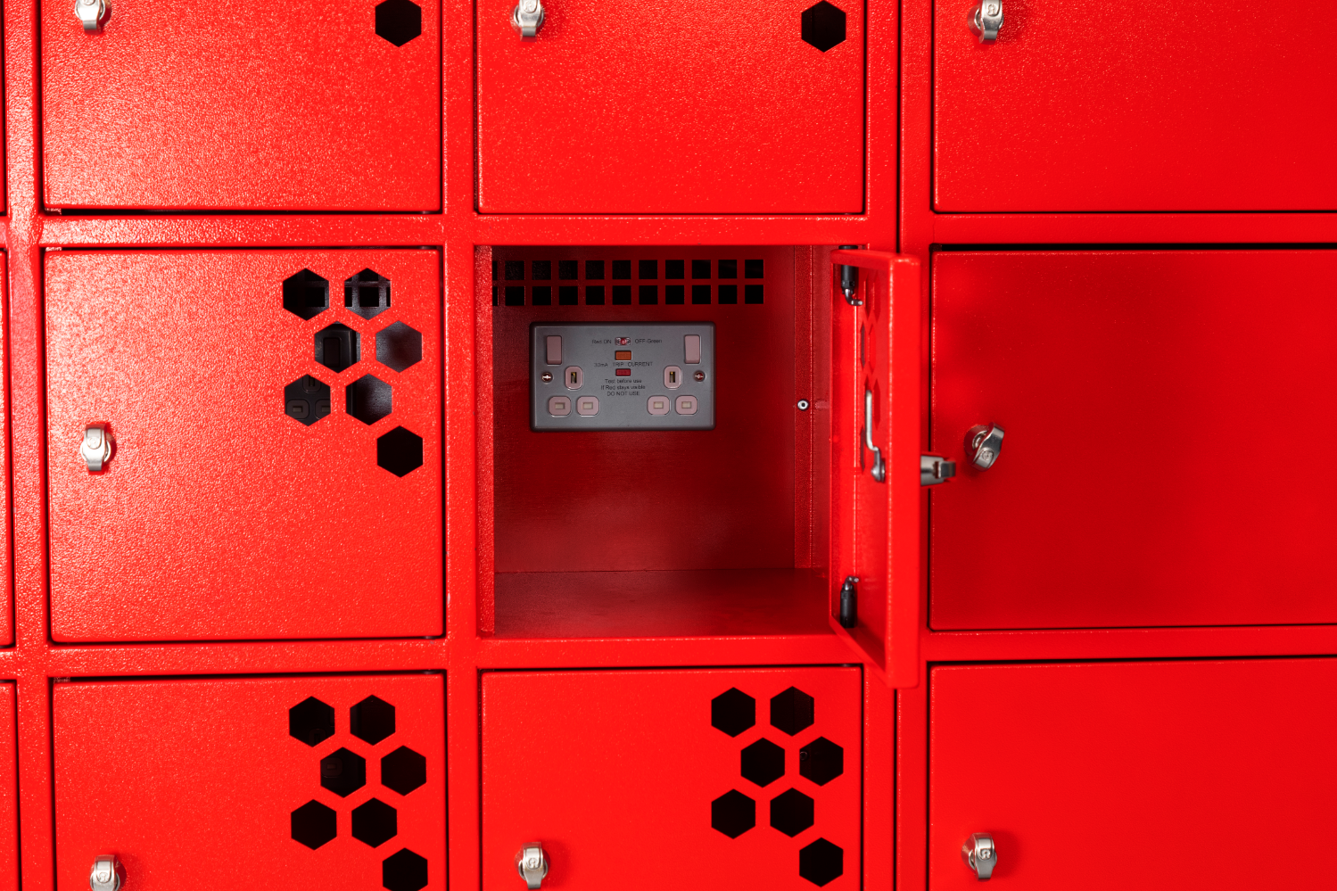 Armorgard VoltHub - Lithium Battery Charging Storage Cabinet